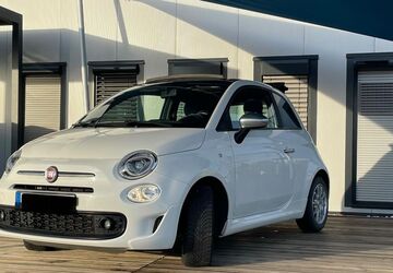 Fiat 500C 47.000 km 11.999 &euro; Karlsdorf-Neuhard 76689