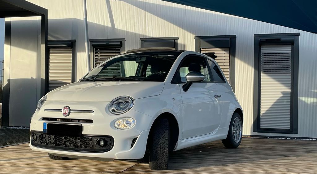 Fiat 500C 47.000 km 11.999 &euro; Karlsdorf-Neuhard 76689