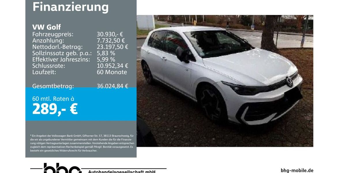 VW Golf 7.534 km 30.630 &euro; Ettlingen 76275