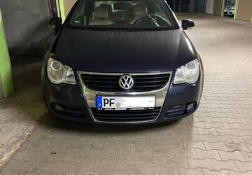 VW Eos 191.000 km 2.000 &euro; Pforzheim 75181