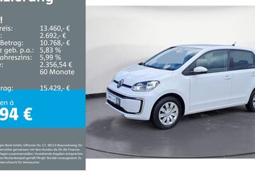 VW e-up! 53.864 km 13.460 &euro; Ettlingen 76275