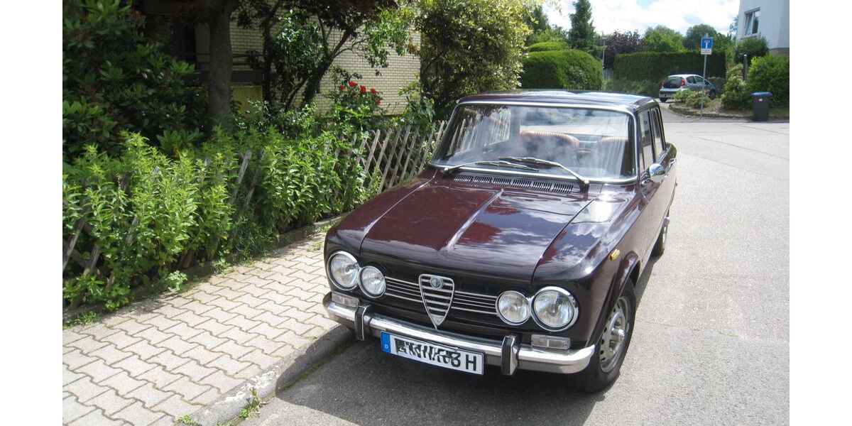 Alfa Romeo Giulia 40.664 km 17.500 &euro; pforzheim 75180