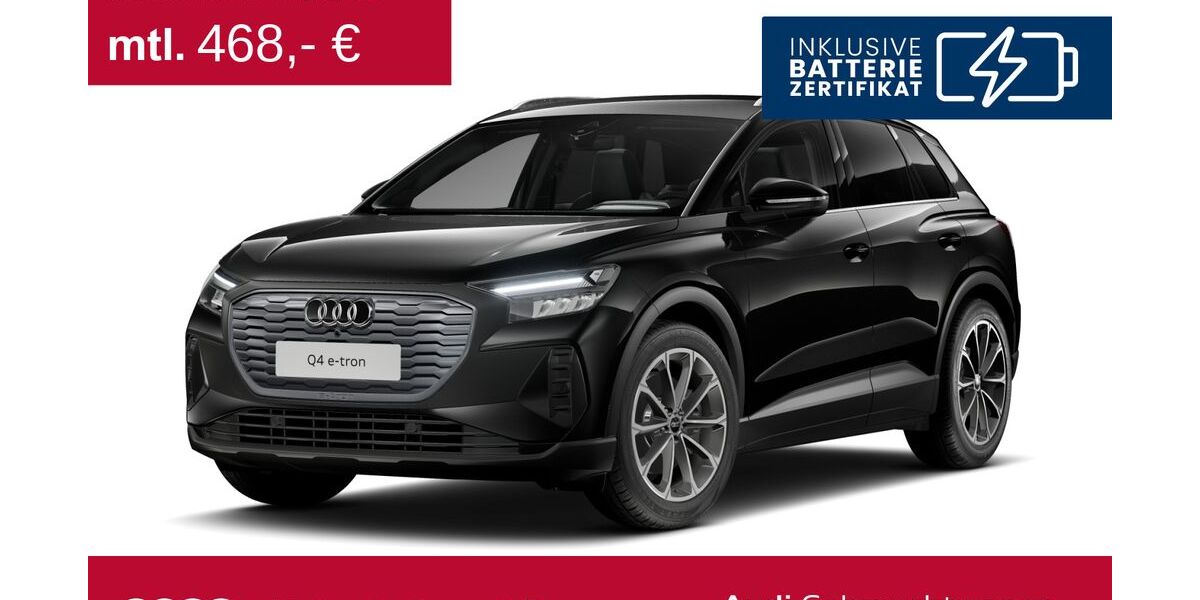 Audi Q4 e-tron 8.106 km 45.930 &euro; Pforzheim 75179