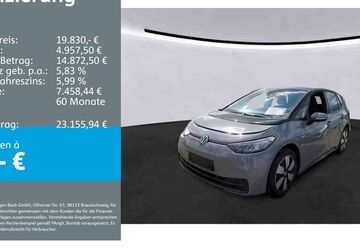 VW ID.3 24.030 km 19.830 &euro; Ettlingen 76275