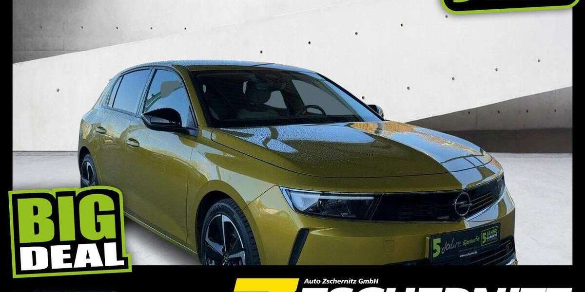 Opel Astra 28.500 km 19.990 &euro; Ettlingen 76275