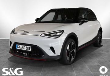Smart #1 3.262 km 44.625 &euro; Karlsruhe 76185