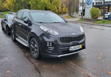 Kia Sportage 116.000 km 16.800 &euro; Gaggenau 76571