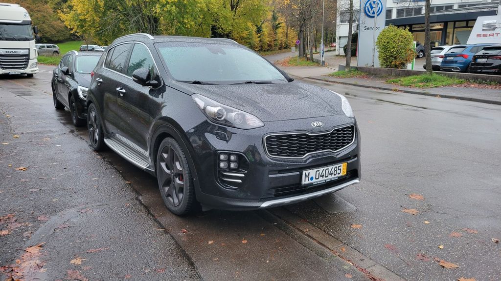 Kia Sportage 116.000 km 16.800 &euro; Gaggenau 76571