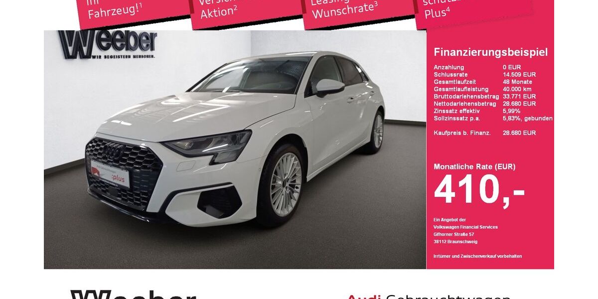 Audi A3 10.370 km 27.950 &euro; Leonberg 71229