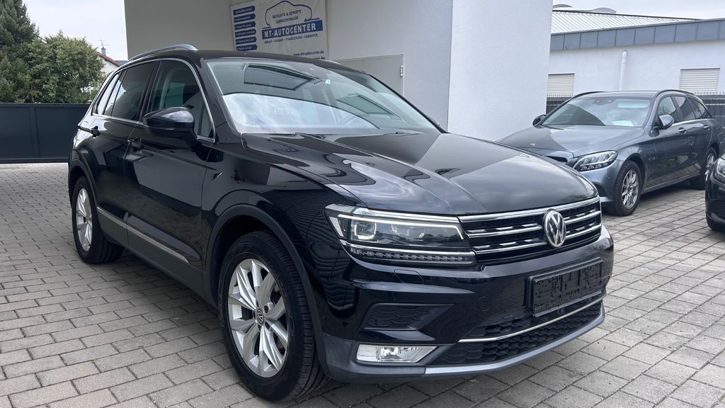 VW Tiguan 143.500 km 18.500 &euro; Bruchsal-Heidelsheim 76646