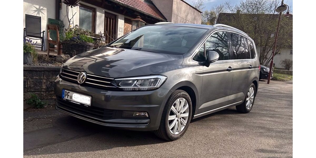 VW Touran 101.700 km 15.950 &euro; Wiernsheim 75446