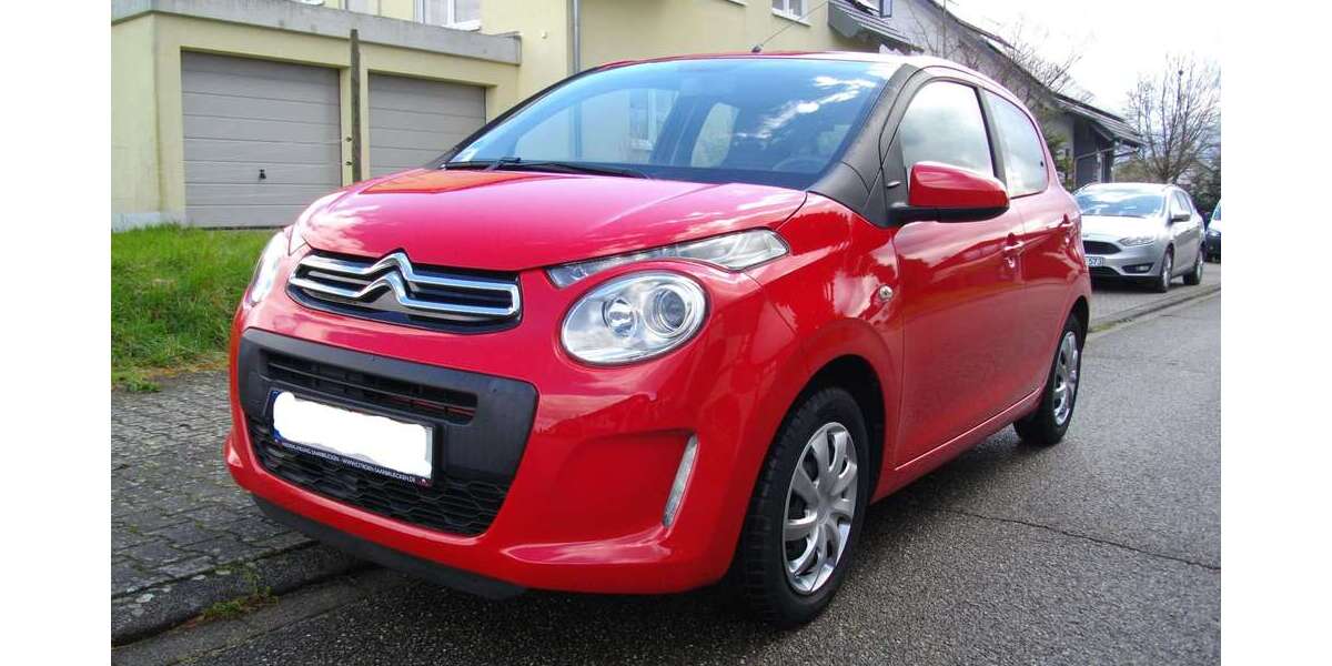 Citroen C1 47.000 km 6.250 &euro; Gaggenau 76571