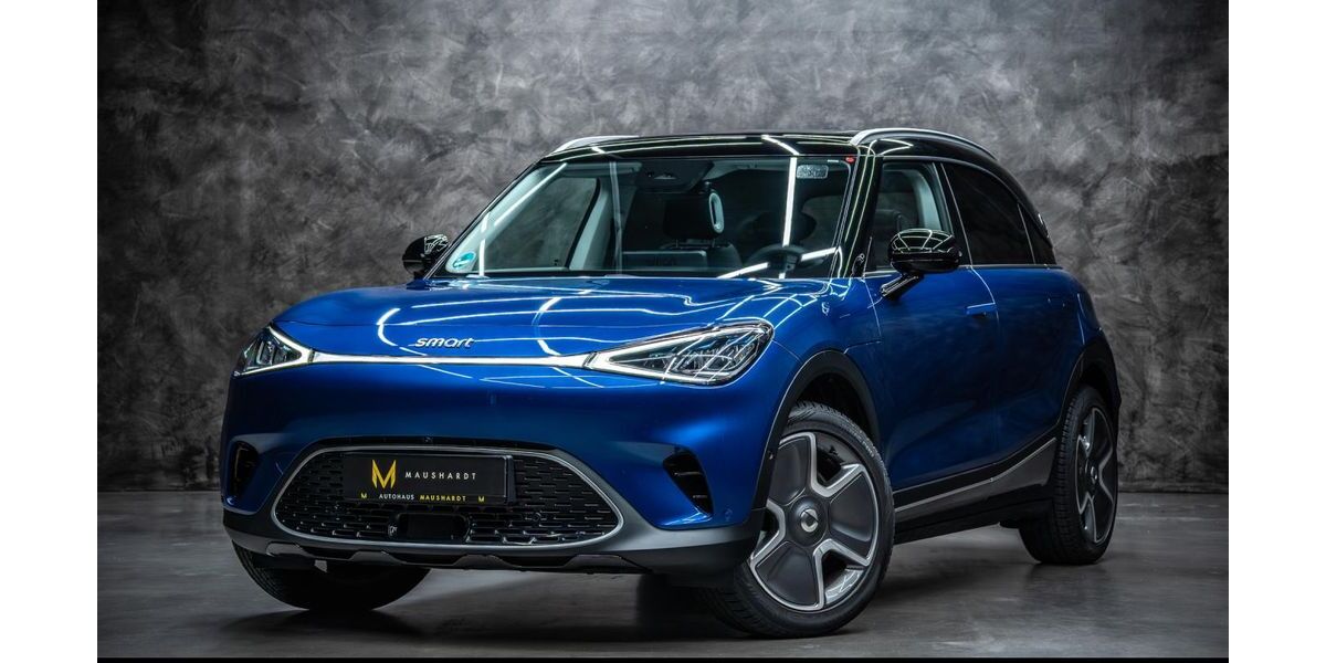 Smart #1 4.890 km 31.111 &euro; Bruchsal 76646