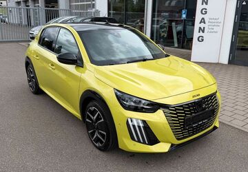 Peugeot 208 15.250 km 22.800 &euro; Pforzheim 75177