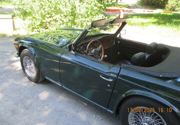 Triumph TR6 94.070 km 28.800 &euro; Karlsruhe 76187