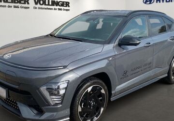 Hyundai KONA Elektro 9.500 km 38.450 &euro; Karlsruhe 76187