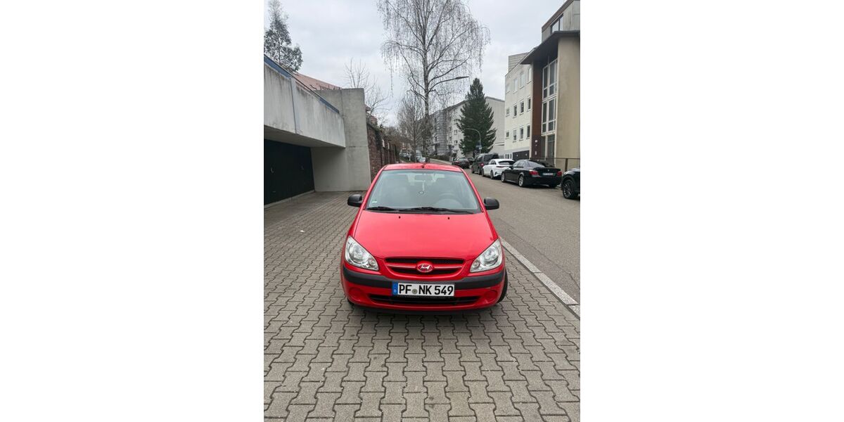 Hyundai Getz 139.000 km 2.000 &euro; Pforzheim 75172