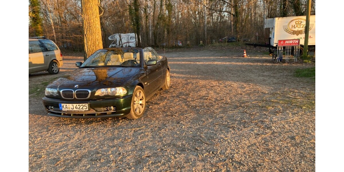 BMW 3er Cabriolet 57.000 km 20.990 &euro; Ettlingen 76275