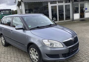 Skoda Fabia 226.965 km 3.360 &euro; Keltern 75210