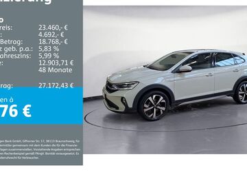 VW Taigo 50.325 km 21.990 &euro; Ettlingen 76275