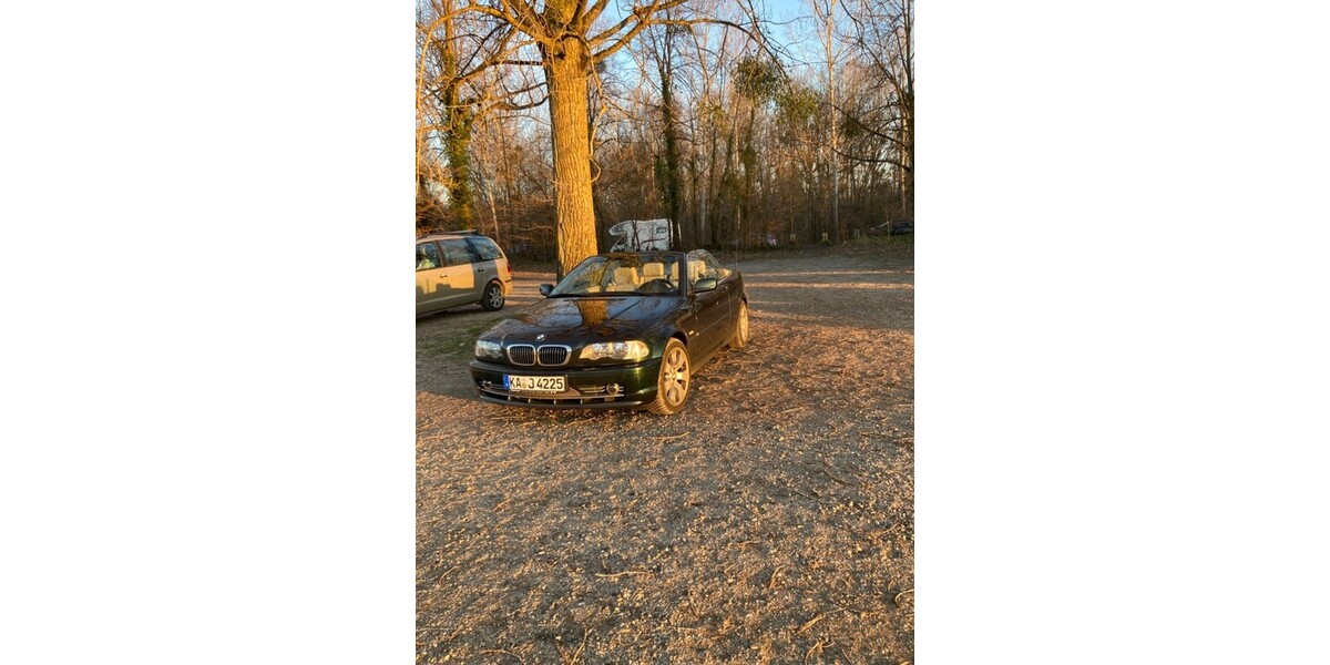 BMW 3er Cabriolet 57.000 km 17.990 &euro; Ettlingen 76275