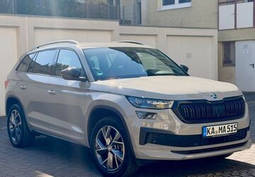 Skoda Kodiaq 95.000 km 30.100 &euro; Karlsruhe 76137