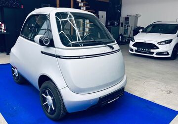 Microlino Pioneer 2.300 km 12.500 &euro; Bruchsal OT Untergrombach 76646