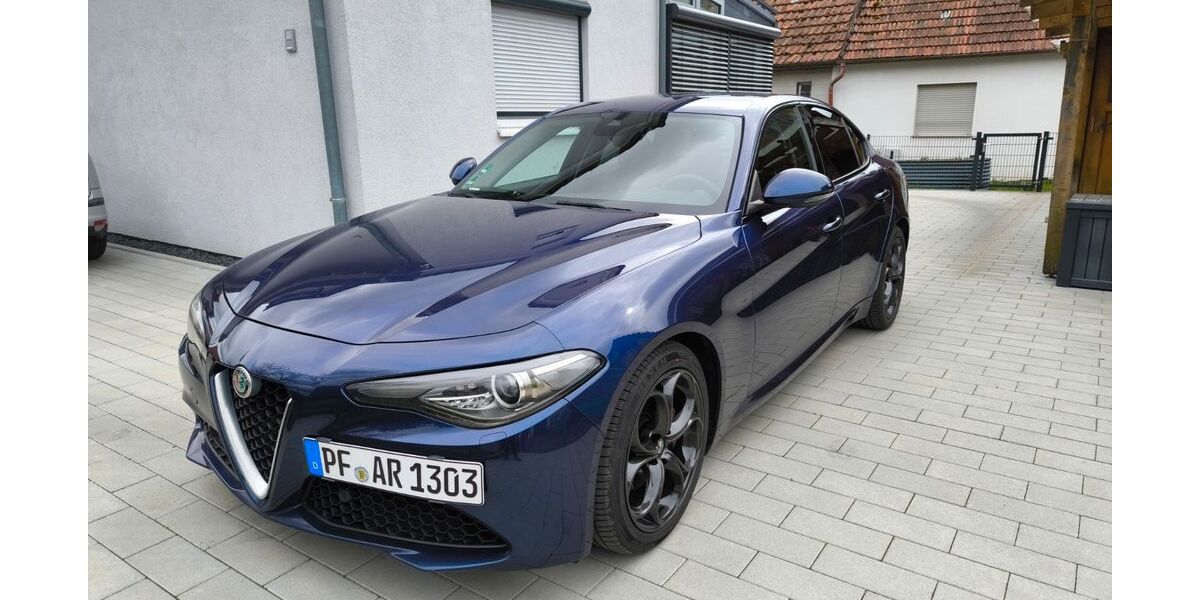 Alfa Romeo Giulia 114.000 km 18.950 &euro; Mühlacker 75417