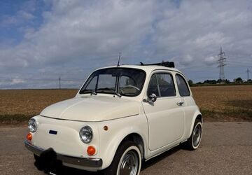 Fiat 500 1.500 km 8.350 &euro; Sindelfingen 71069