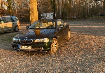 BMW 3er Cabriolet 57.000 km 20.990 &euro; Ettlingen 76275