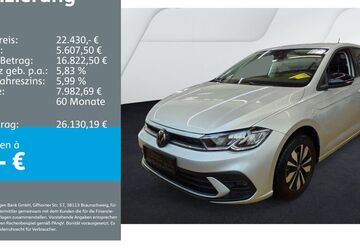 VW Polo 16.975 km 22.430 &euro; Ettlingen 76275