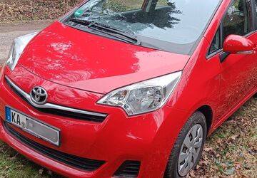 Toyota Verso-S 68.020 km 6.999 &euro; Karlsbad-Auerbach 76307