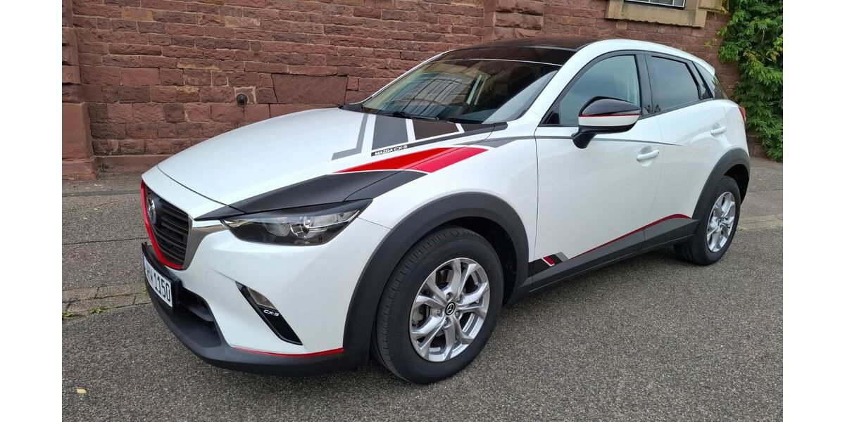 Mazda CX-3 58.000 km 15.200 &euro; Stutensee 76297