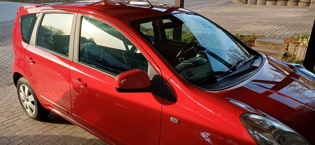 Nissan Note 45.000 km 6.850 &euro; Pfinztal 76327