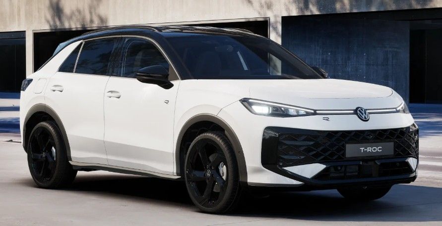 VW T-Roc 9.500 km 37.900 &euro; Bruchsal 76646