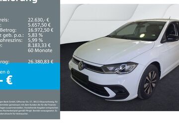 VW Polo 23.683 km 22.630 &euro; Ettlingen 76275