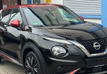 Nissan Juke 24.400 km 17.480 &euro; pforzheim 75181