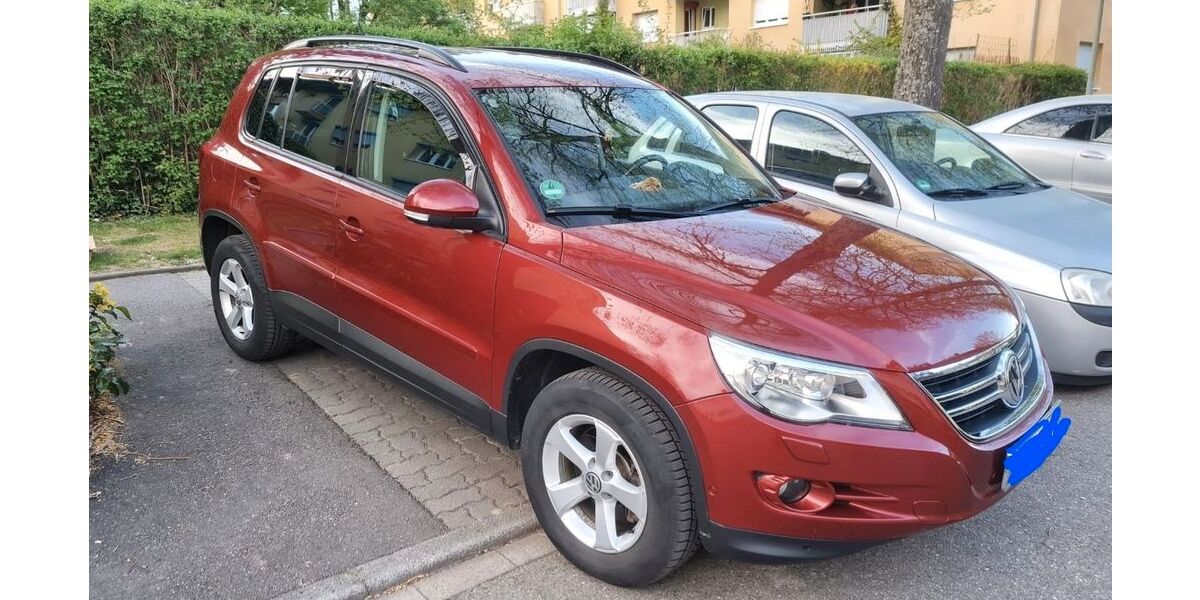 VW Tiguan 174.500 km 7.450 &euro; Karlsruhe 76199