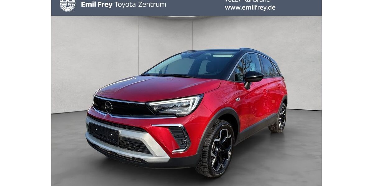 Opel Crossland (X) 30.163 km 20.480 &euro; Karlsruhe 76227