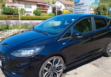 Ford Fiesta 52.500 km 17.490 &euro; Illingen - Schützingen 75428