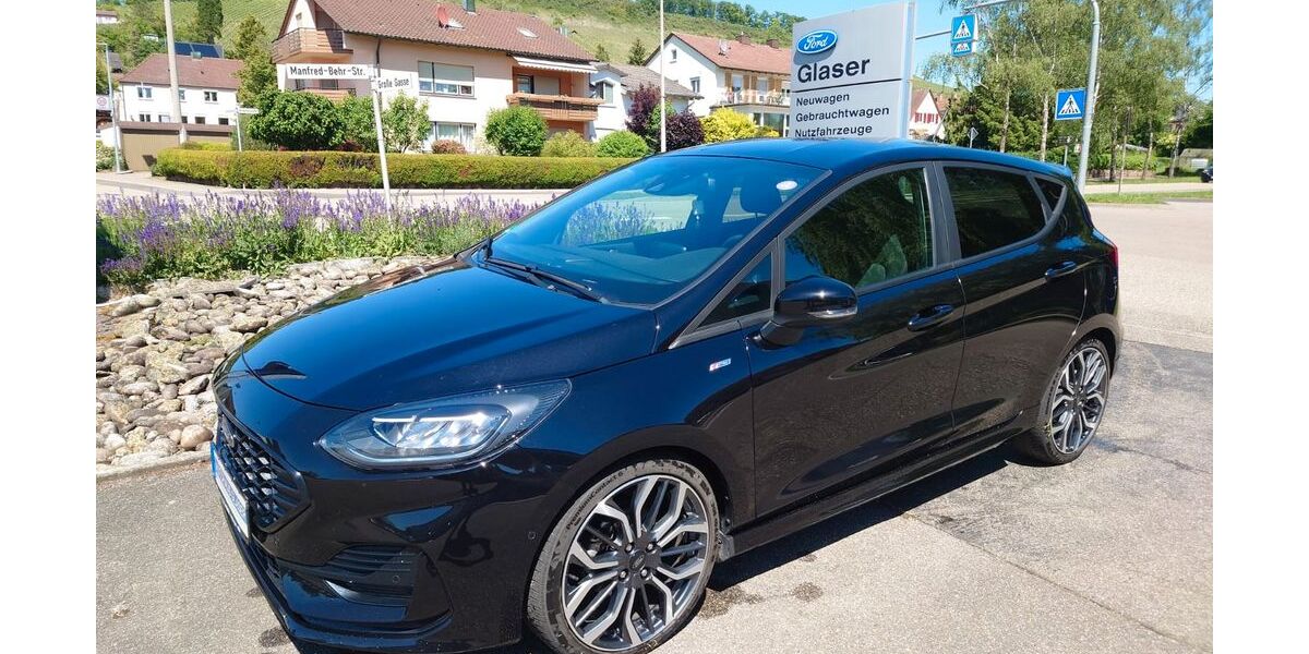 Ford Fiesta 52.500 km 17.990 &euro; Illingen - Schützingen 75428