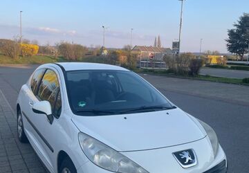 Peugeot 207 204.301 km 1.600 &euro; Stutensee 76297