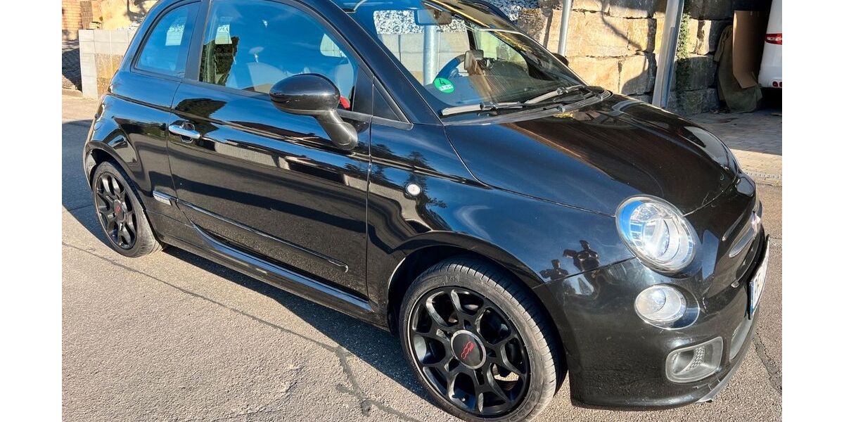 Fiat 500C 38.000 km 9.790 &euro; Illingen 75428