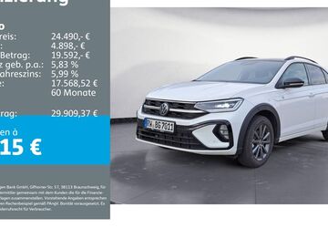 VW Taigo 1.229 km 24.490 &euro; Ettlingen 76275