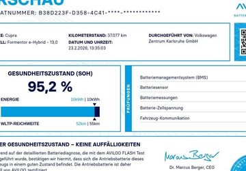 Cupra Formentor 37.100 km 25.450 &euro; Karlsruhe 76131