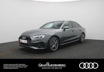 Audi A4 14.737 km 44.980 &euro; Karlsruhe 76131