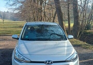 Hyundai i20 72.000 km 7.800 &euro; Straubenhardt 75334