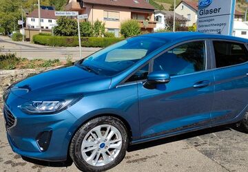 Ford Fiesta 19.900 km 19.990 &euro; Illingen - Schützingen 75428