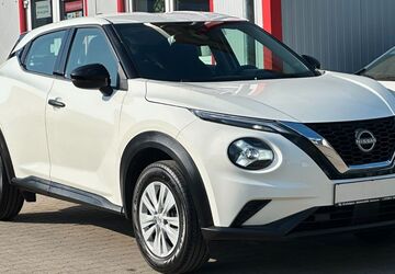 Nissan Juke 98.000 km 13.995 &euro; Bruchsal-Helmsheim 76646