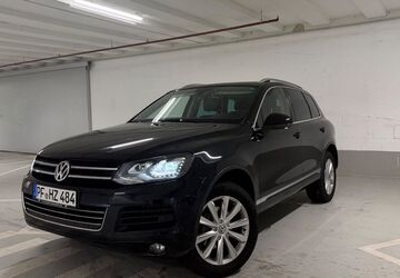 VW Touareg 169.000 km 16.000 &euro; Pforzheim 75175